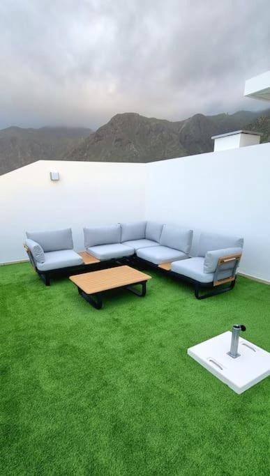 Edif La Luz Apartment No 4 With Big Private Terrace Los Silos Exterior foto