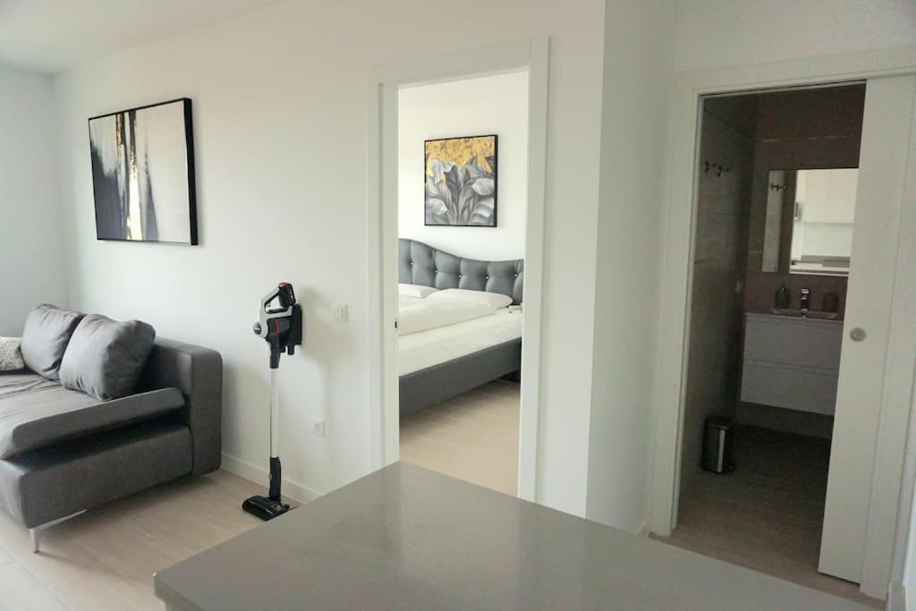 Edif La Luz Apartment No 4 With Big Private Terrace Los Silos Exterior foto